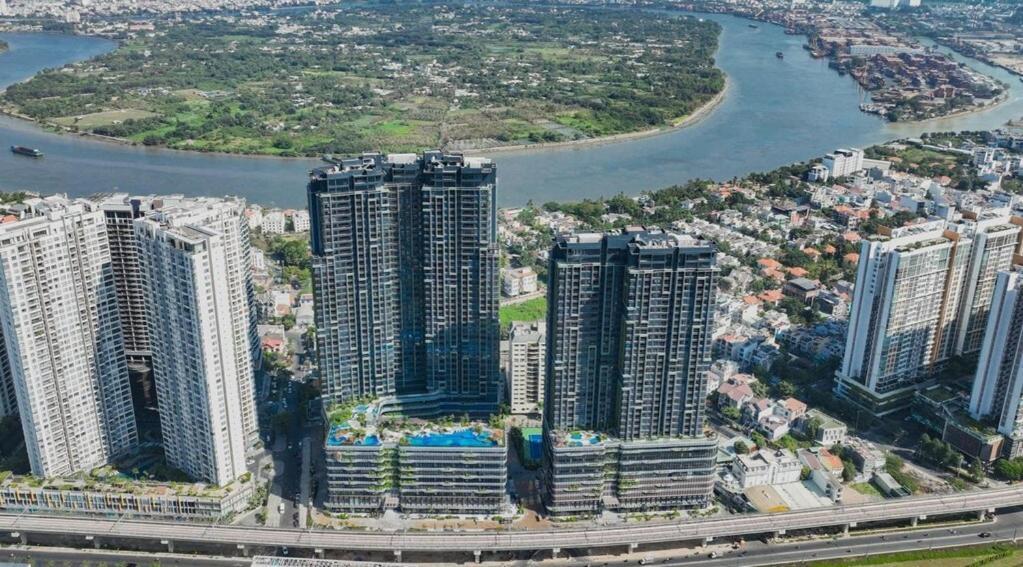 The Lumiere Riverside Residence Apartment TP. Hồ Chí Minh Ngoại thất bức ảnh